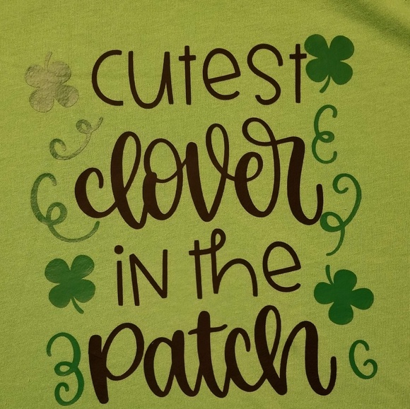 Kids st Patrick's Day shirts! - Picture 2 of 2